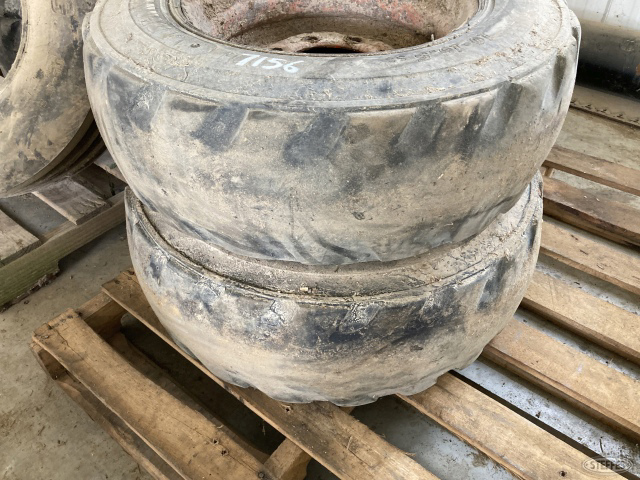 10-16.5 skid loader tires on rims